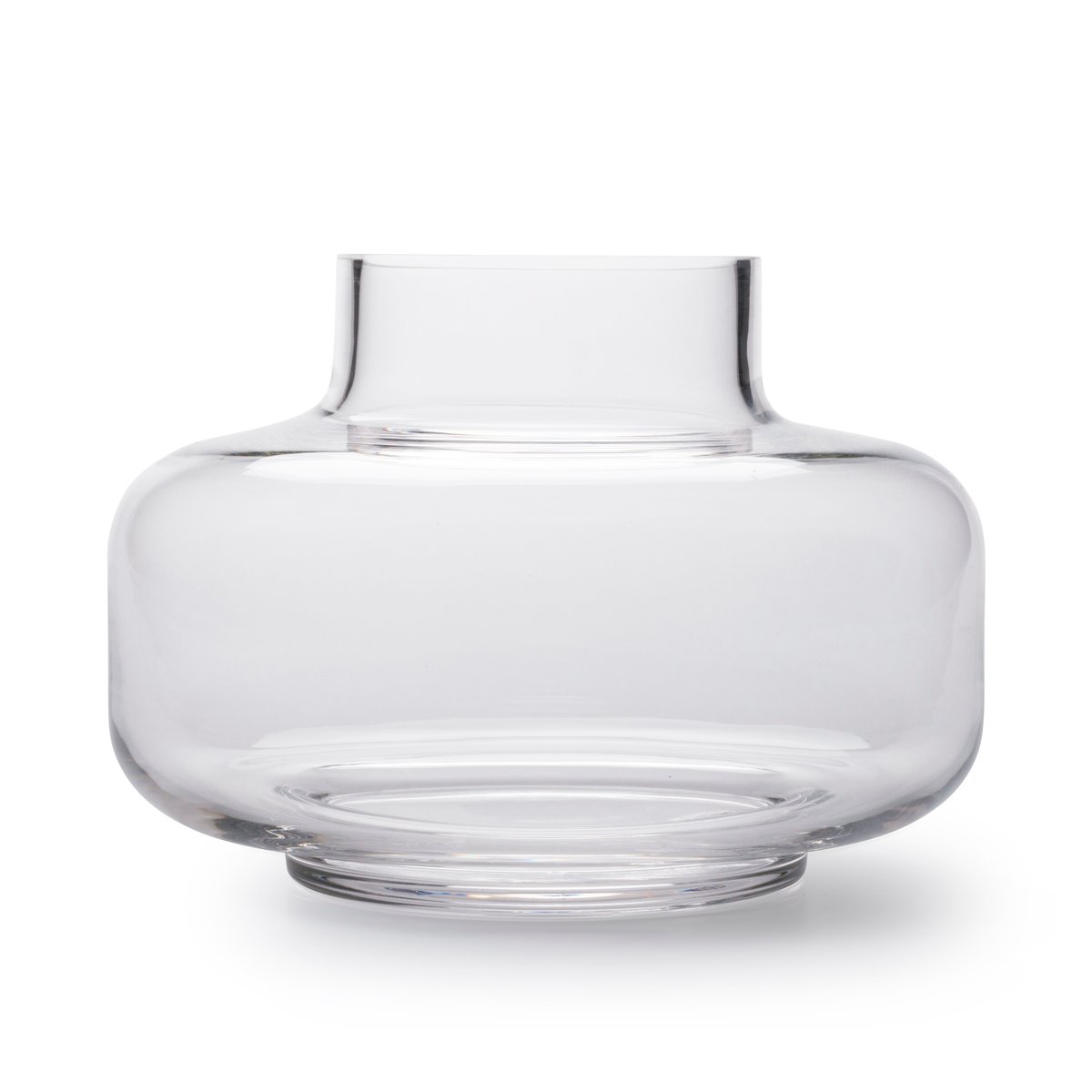 Marimekko Urna Vase 21 cm Klarglas