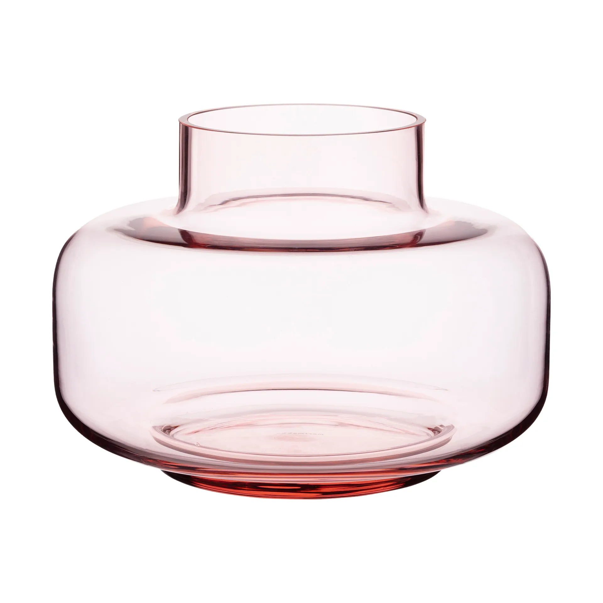 Urna Vase 21 cm, Pink Marimekko