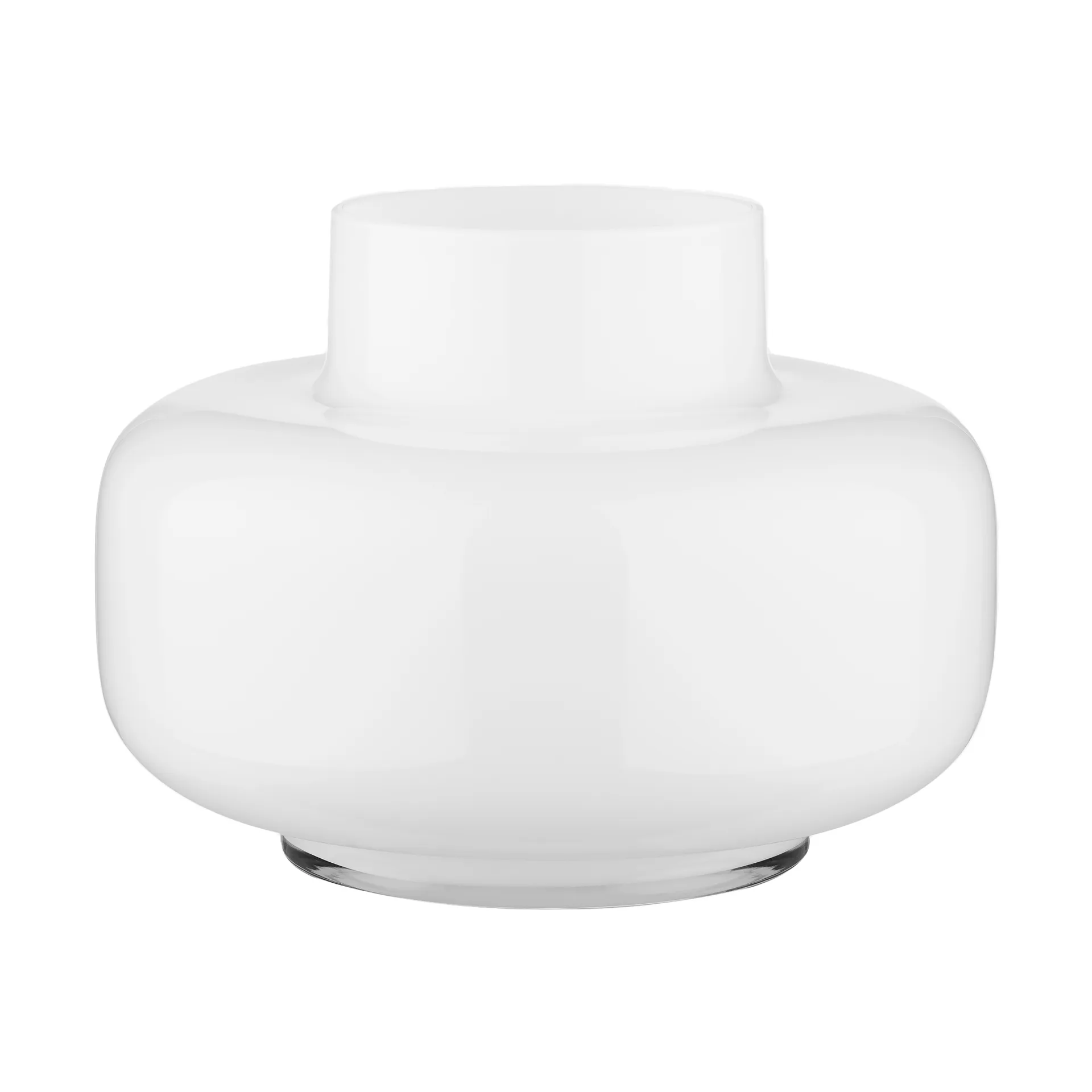 Urna Vase 21 cm, White Marimekko