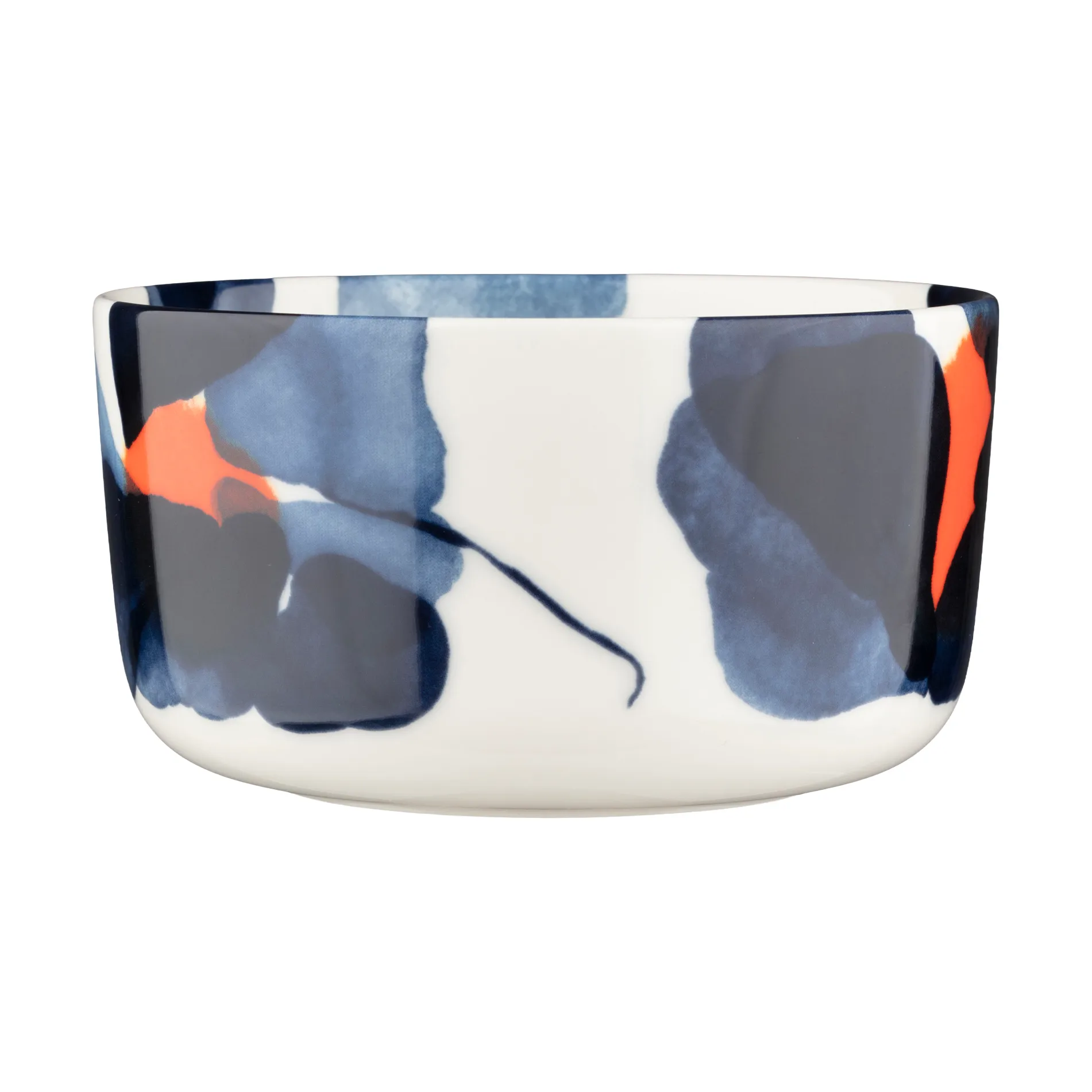 Valssi Schale 5 dl, White-blue-orange Marimekko
