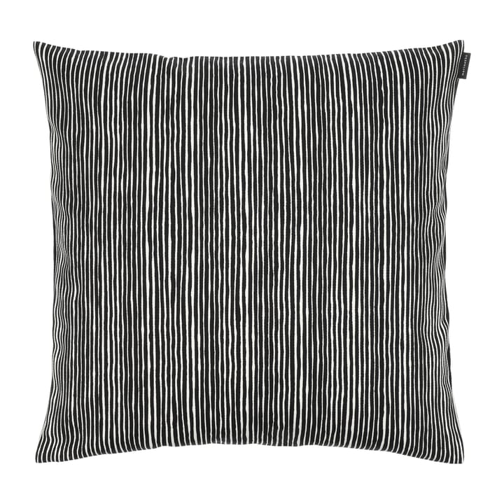 Varvunraita Kissenbezug - Schwarz-weiß - Marimekko