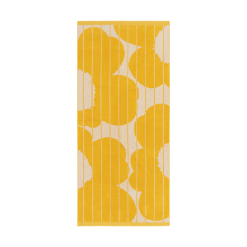 Vesi Unikko Badetuch 70x150 cm - Spring yellow-ecru - Marimekko