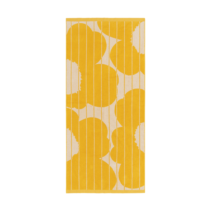 Vesi Unikko Badetuch 70x150 cm, Spring yellow-ecru Marimekko
