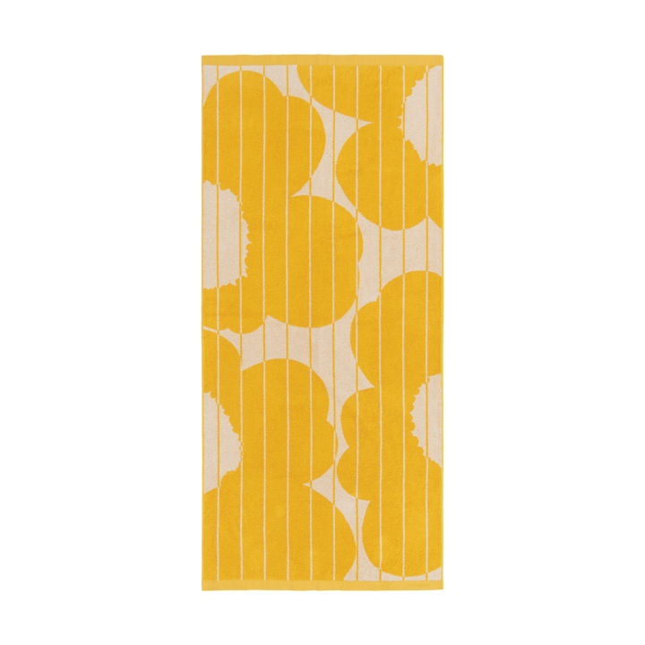 Vesi Unikko Badetuch 70x150 cm - Spring yellow-ecru - Marimekko