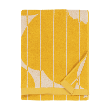 Vesi Unikko Badetuch 70x150 cm - Spring yellow-ecru - Marimekko