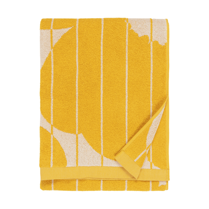 Vesi Unikko Badetuch 70x150 cm, Spring yellow-ecru Marimekko
