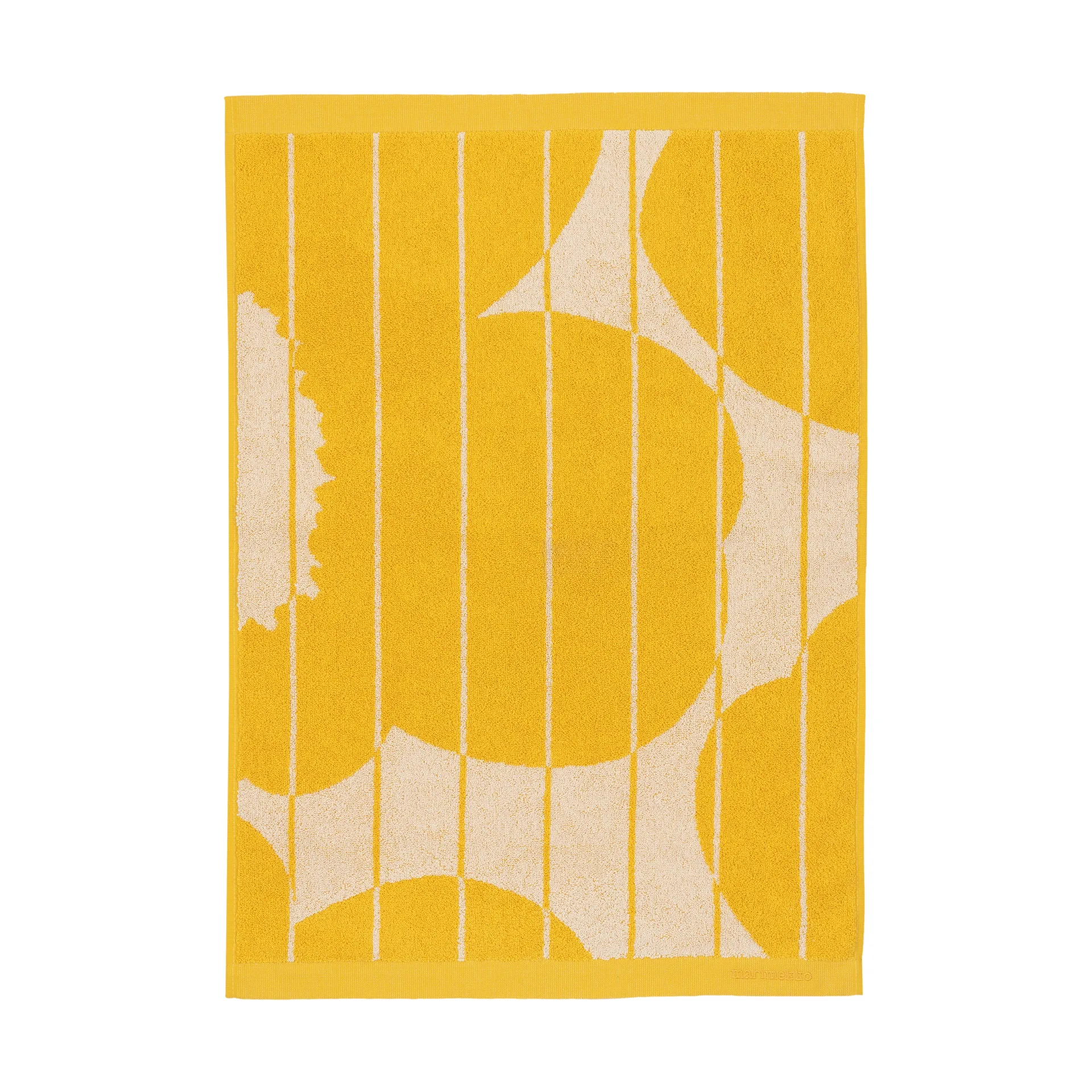 Vesi Unikko Handtuch 50x70 cm, Spring yellow-ecru Marimekko