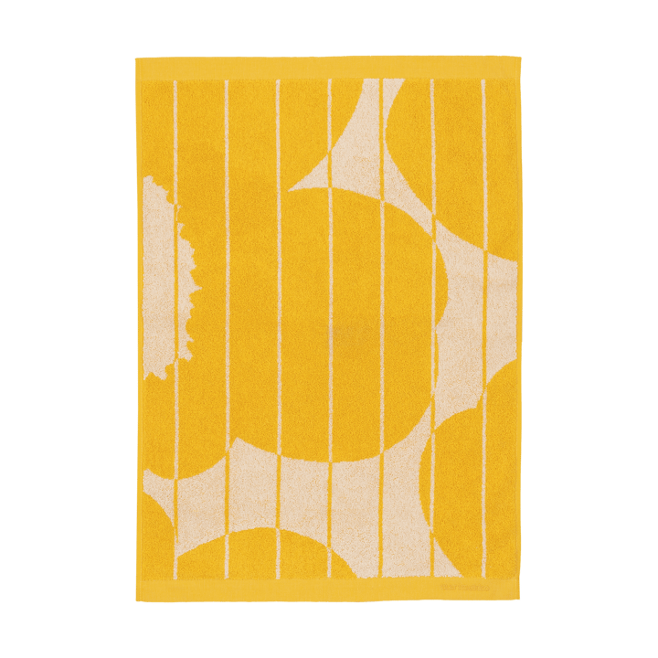 Vesi Unikko Handtuch 50x70 cm, Spring yellow-ecru Marimekko
