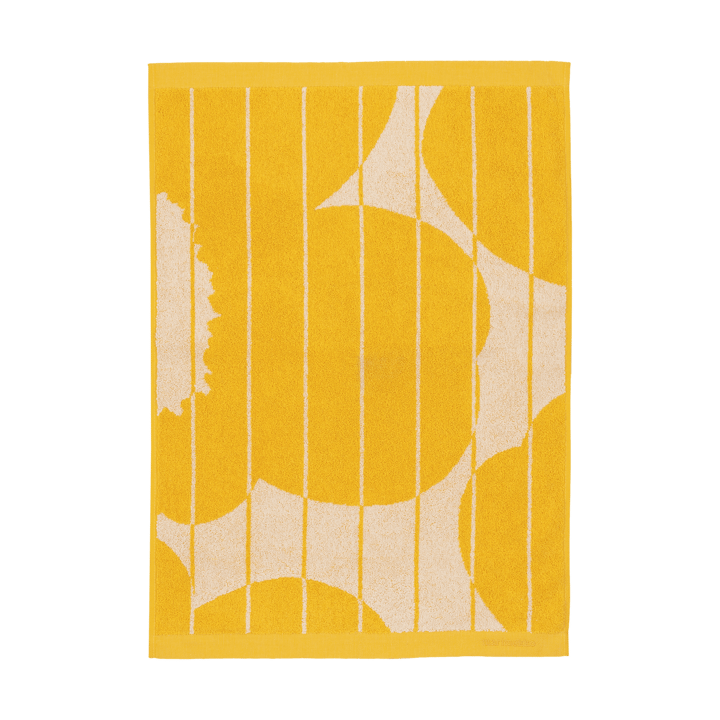 Vesi Unikko Handtuch 50x70 cm - Spring yellow-ecru - Marimekko