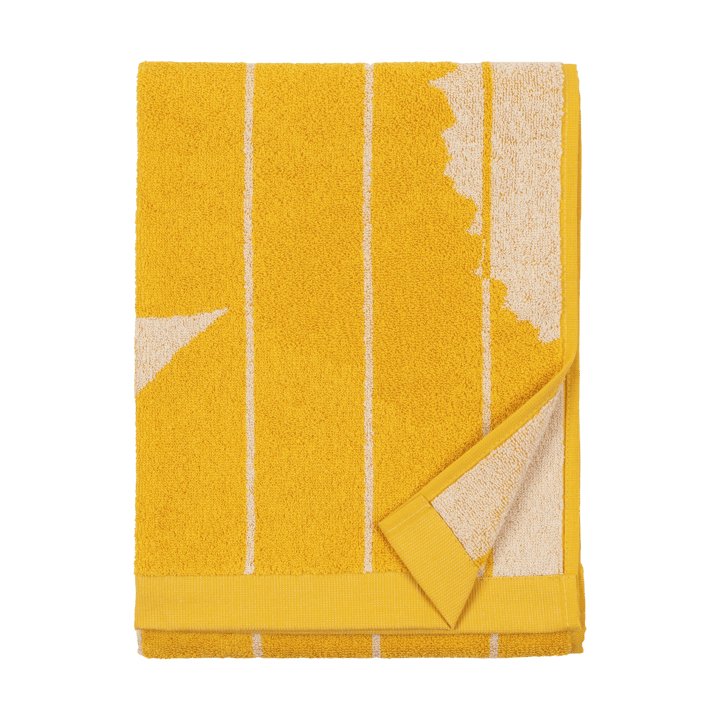 Vesi Unikko Handtuch 50x70 cm, Spring yellow-ecru Marimekko