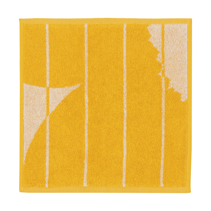 Vesi Unikko Mini Handtuch 30x30 cm, Spring yellow-ecru Marimekko