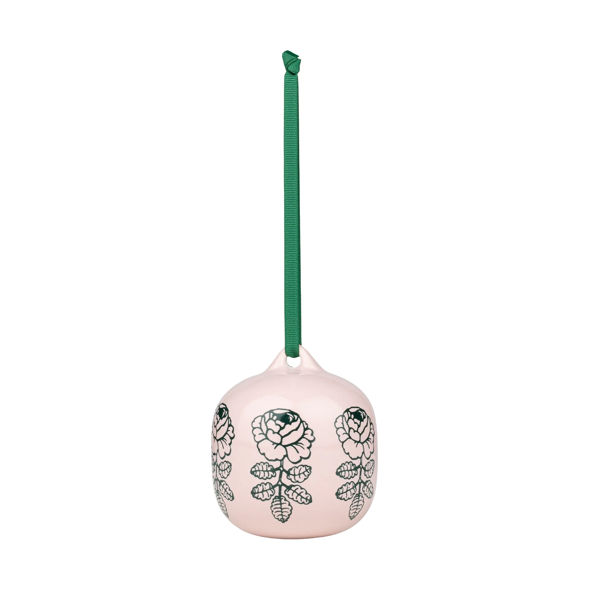 Vihkiruusu Christbaumkugel, Rosa, 7x7 cm Marimekko