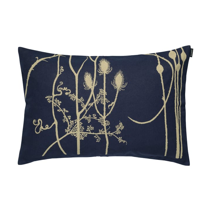 Vuoren Kissenbezug 40x60 cm - Midnight blue-Hay - Marimekko