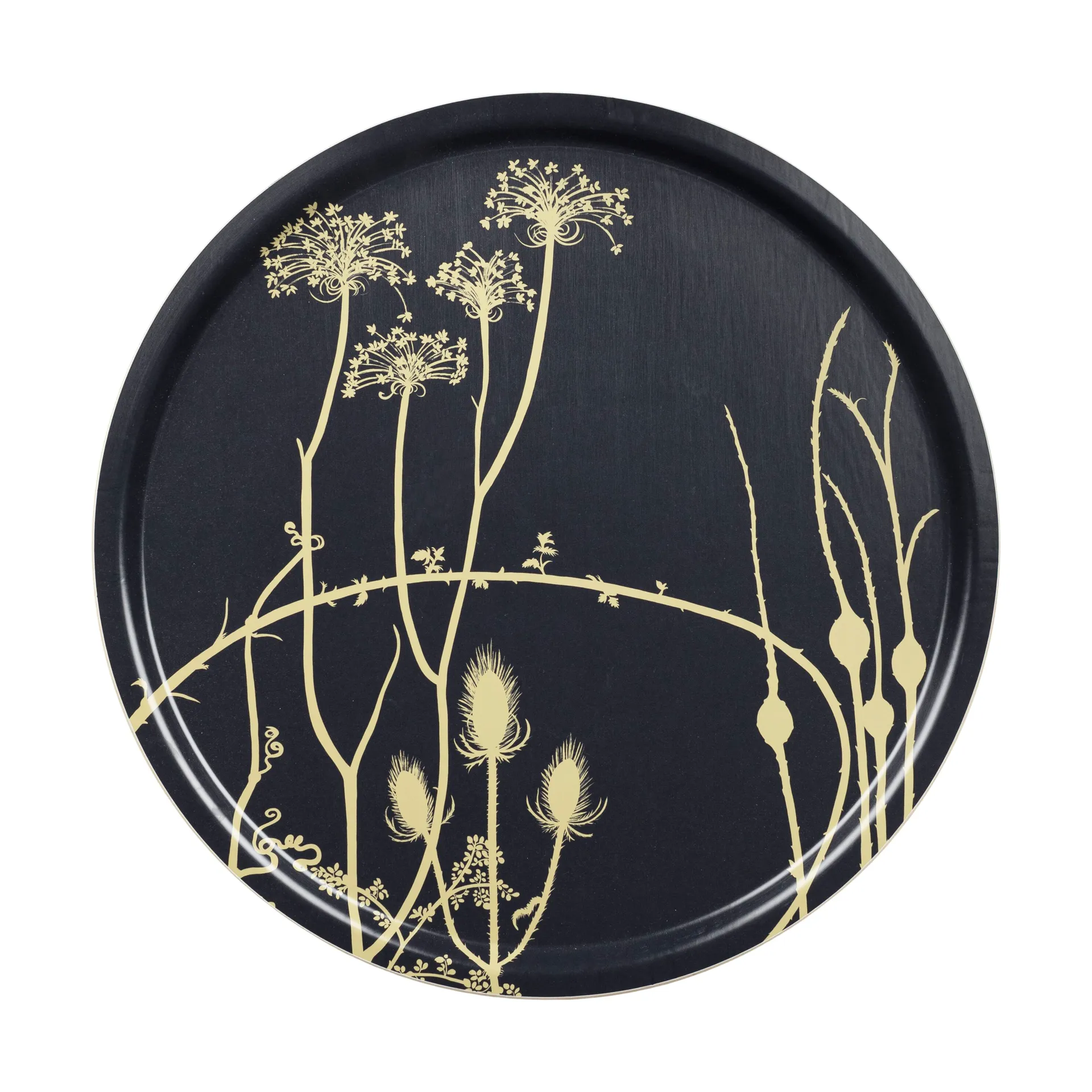 Vuoren Tablett Ø65 cm, Midnight blue-Hay Marimekko