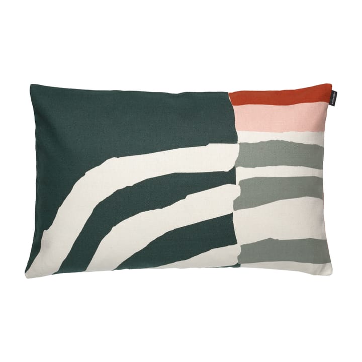 Vuosirenkaat Kissenbezug 40 x 60cm, Beige-grün-rosa Marimekko