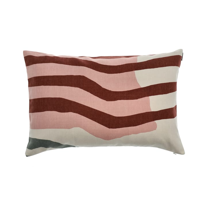 Vuosirenkaat Kissenbezug 40 x 60cm, Beige-grün-rosa Marimekko