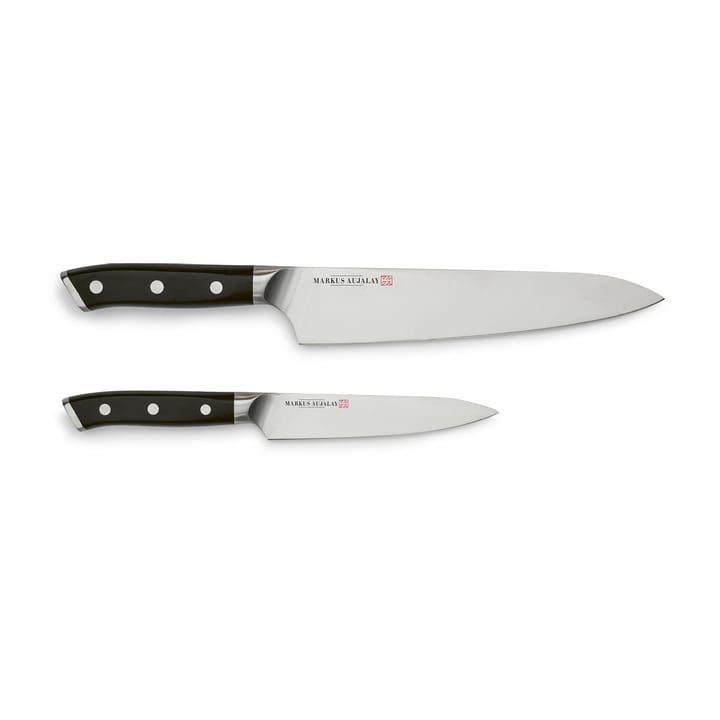 Markus Classic japanisches Messer-Set  - Küchenmesser und Schälmesser - Markus Aujalay