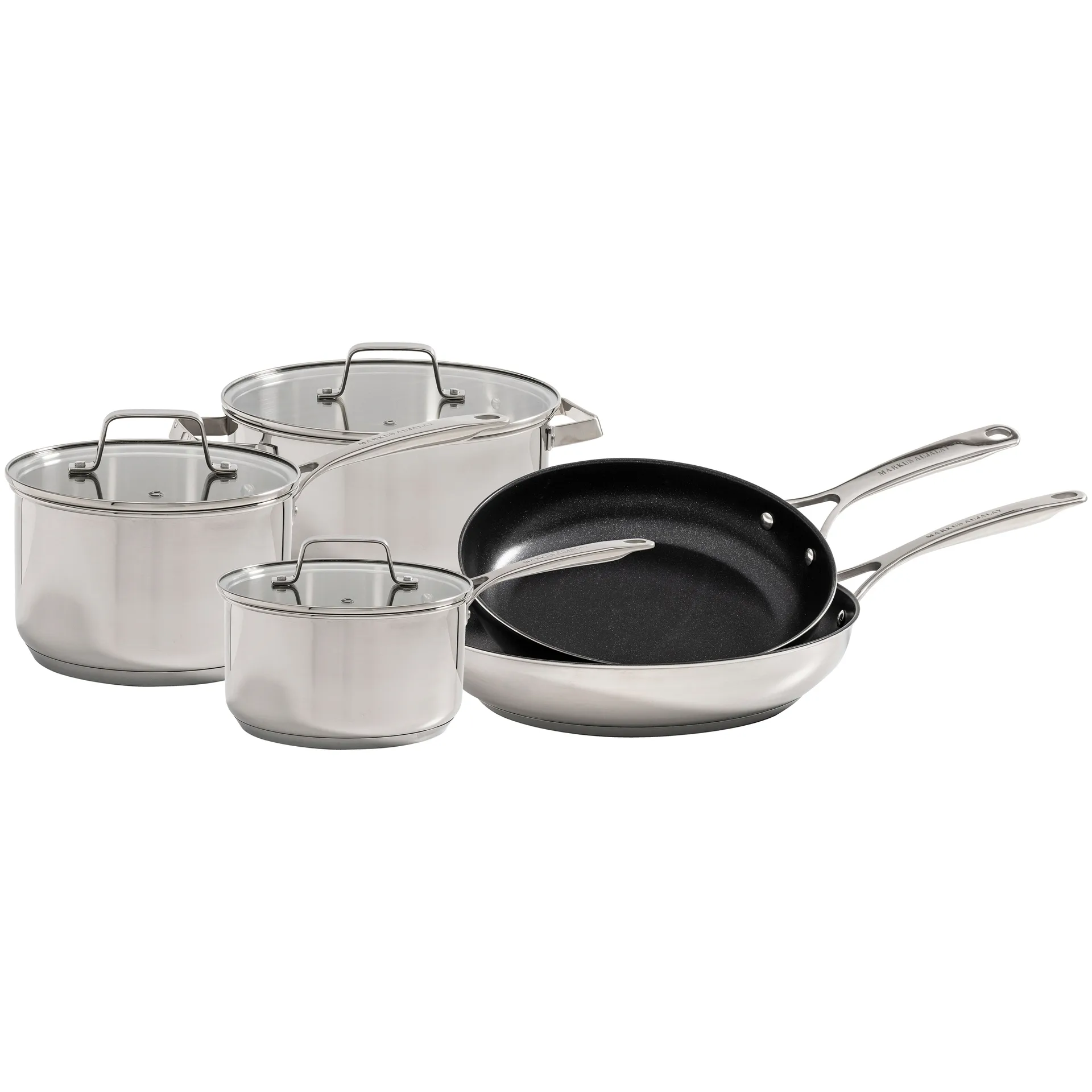 Markus Classic Topfset, 8 Teile Markus Aujalay