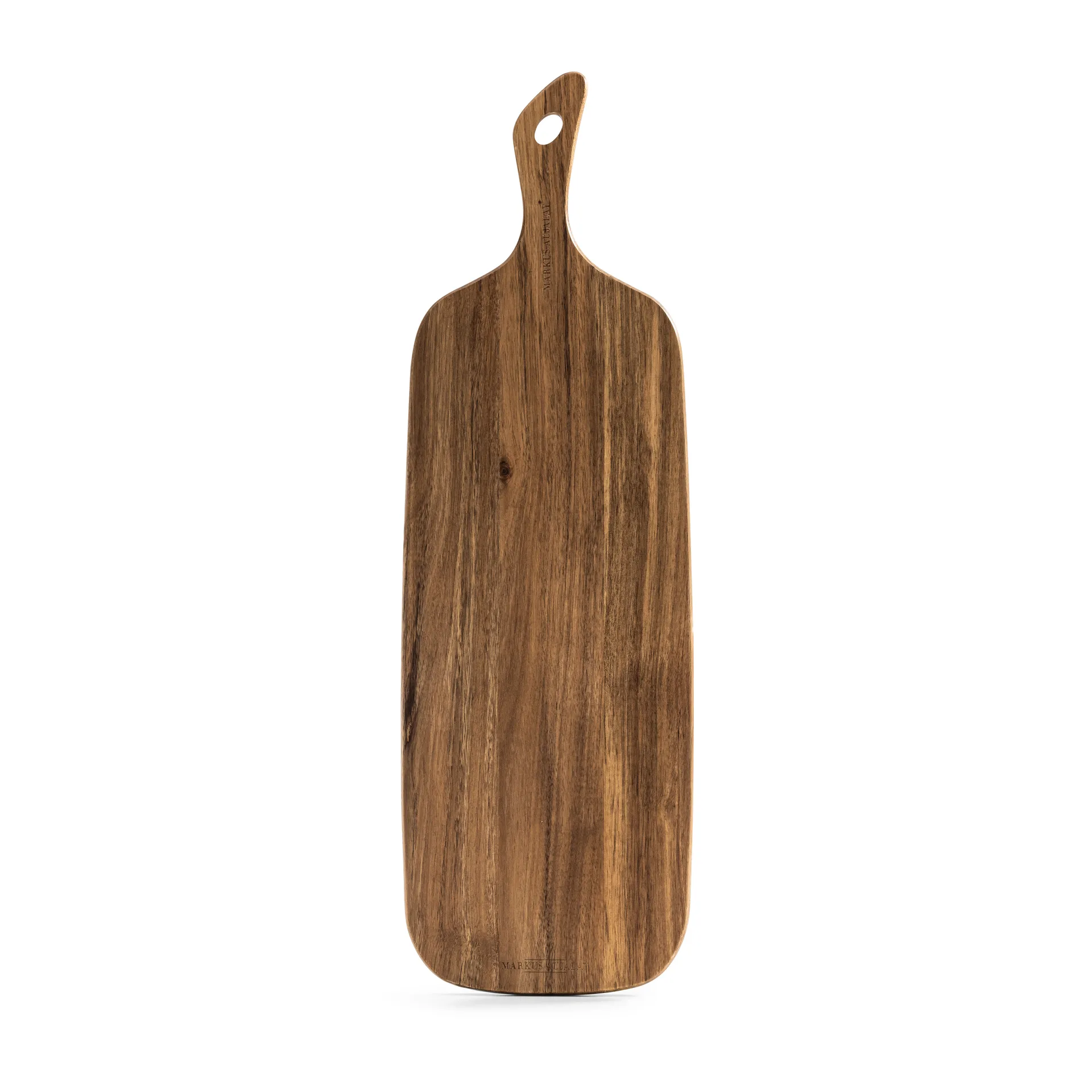 Markus großes Serviertablett 20 x 63cm, Akazie Markus Aujalay