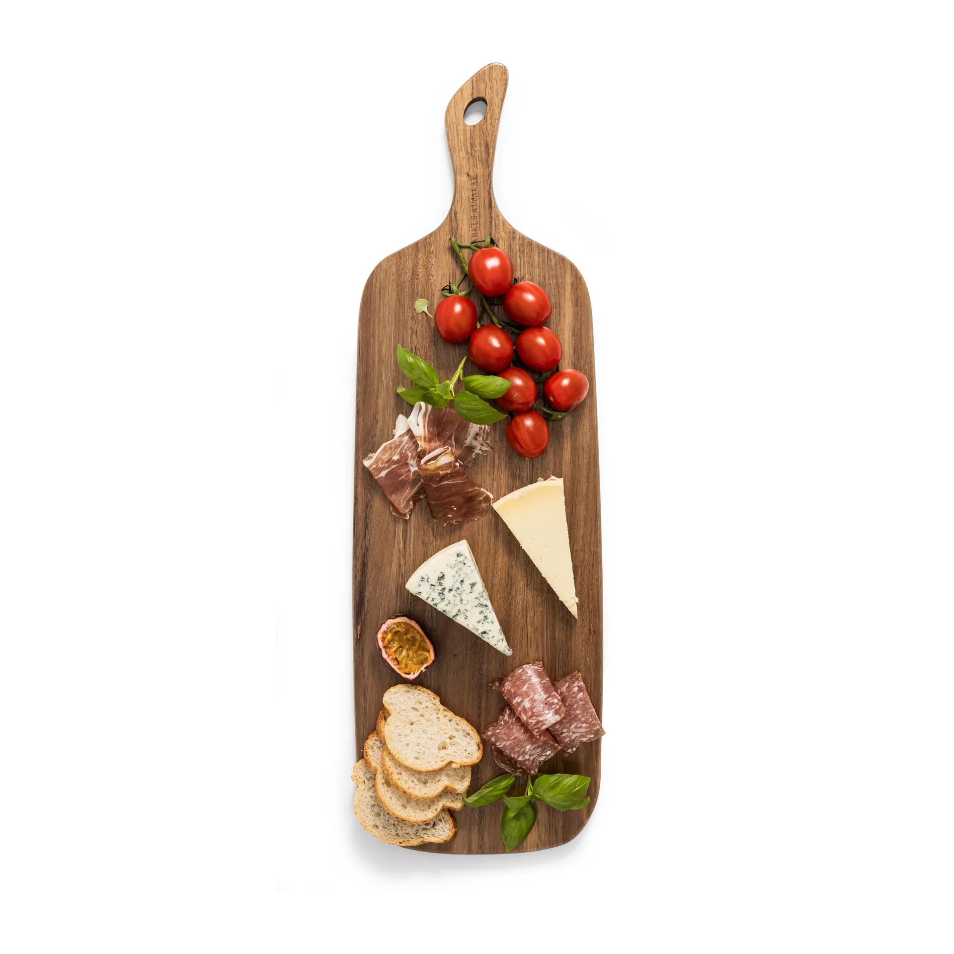 Markus großes Serviertablett 20 x 63cm, Akazie Markus Aujalay