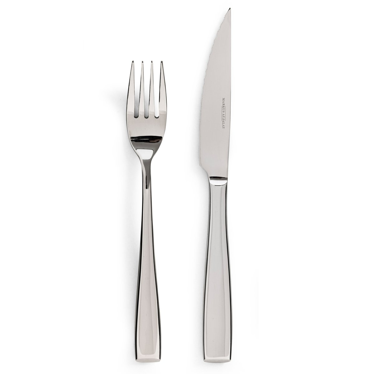 Markus Aujalay Markus Signature Fleisch-& Grillbesteckset 12 Teile