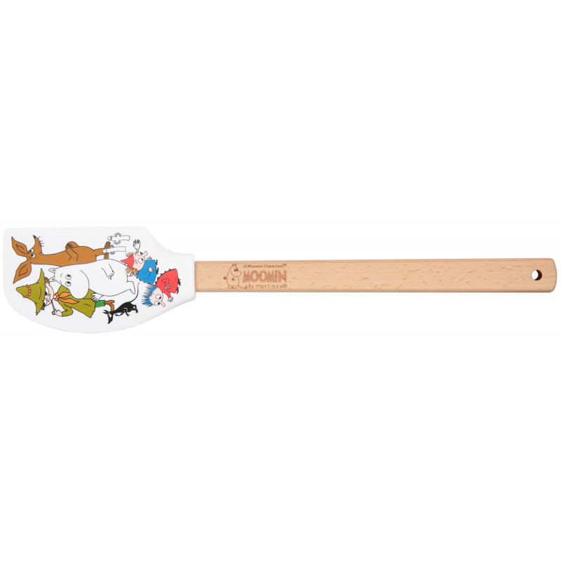 Martinex Mumin Figuren Teigschaber L 32,5 cm