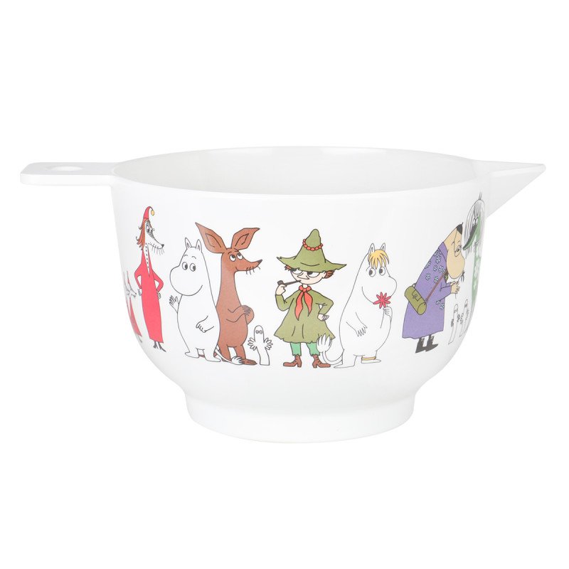 Martinex Mumin Rührschüssel L 1,9 l Weiß