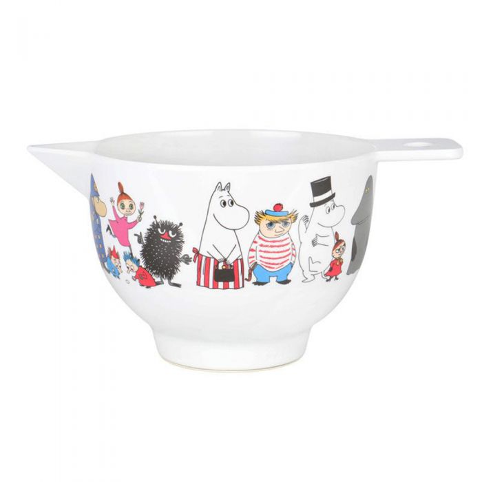 Martinex MUMIN Rührschüssel M 1,5 l Weiß