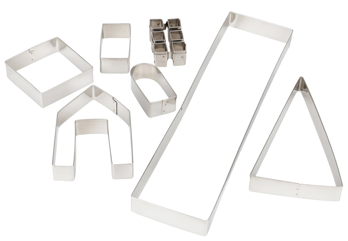 Martinex Muminhaus Ausstechform Grau