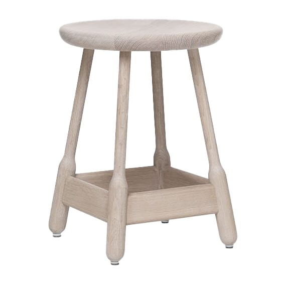 Albert Kinderstuhl 50 cm - Eiche weiß geölt - Massproductions