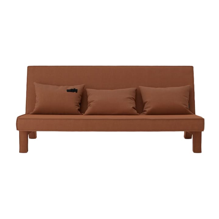 BAM! 3-Sitz-Sofa - 380037 Rust - Massproductions