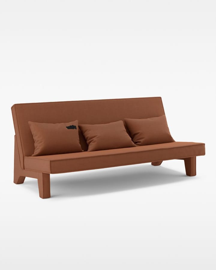 BAM! 3-Sitz-Sofa - 380037 Rust - Massproductions