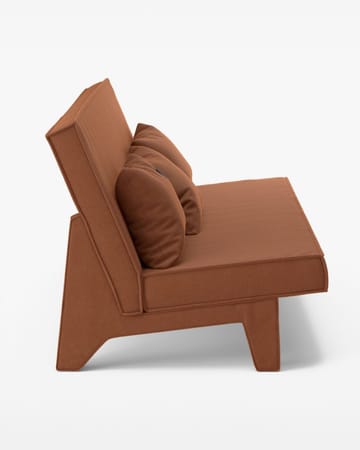 BAM! 3-Sitz-Sofa - 380037 Rust - Massproductions