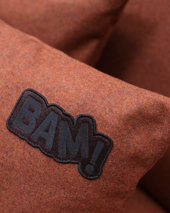 BAM! 3-Sitz-Sofa - 380037 Rust - Massproductions