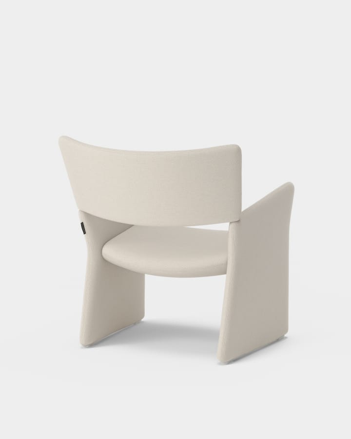 Crown Easy Chair, Geneva Shingle - 2854/120 Massproductions