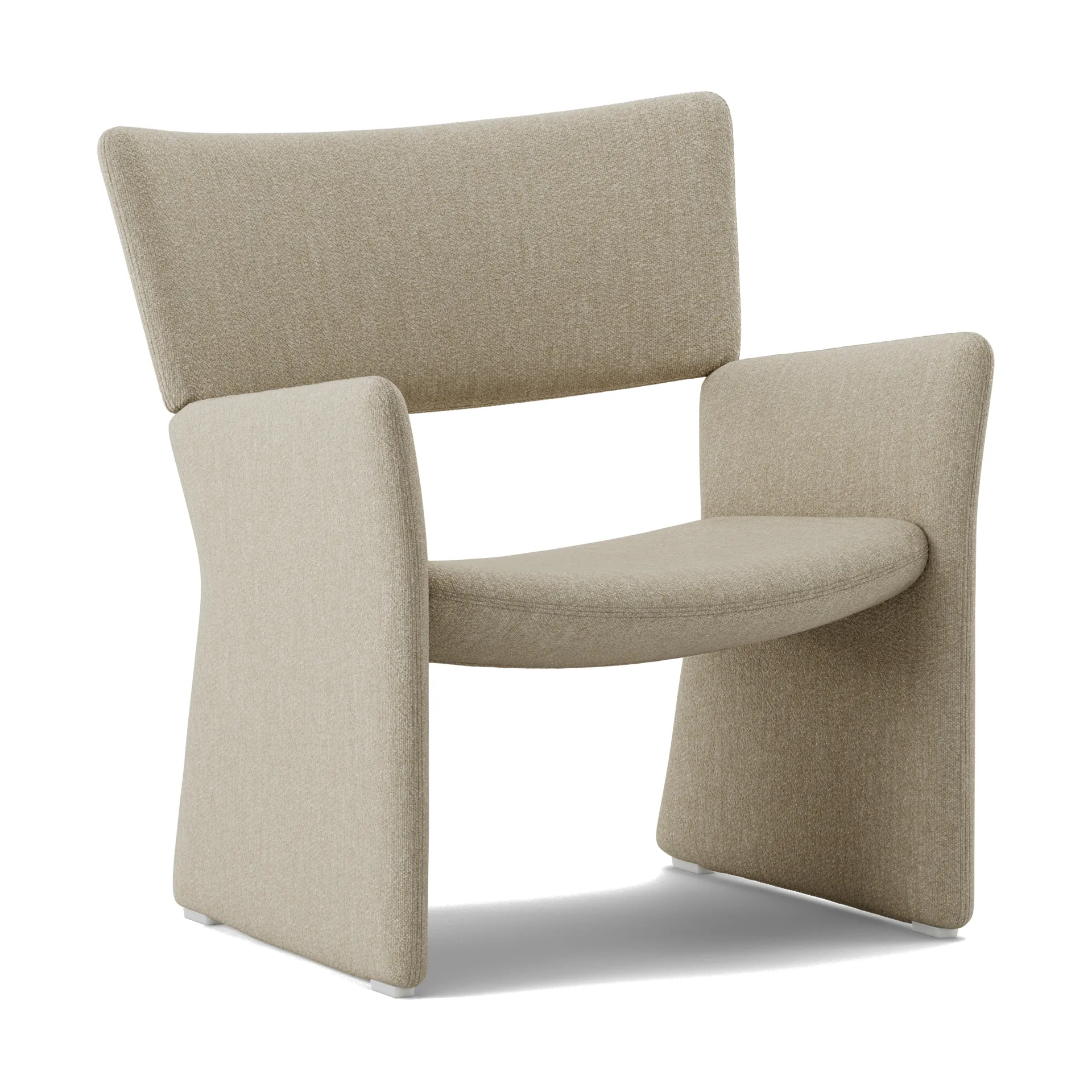 Crown Easy Chair Sessel, Ecriture 240 Massproductions