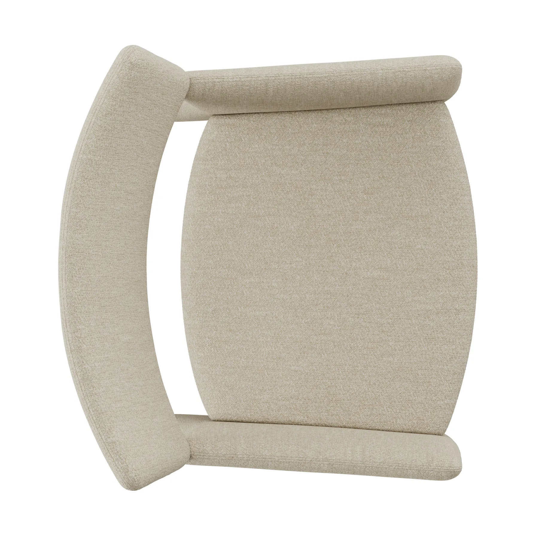 Crown Easy Chair Sessel, Ecriture 240 Massproductions