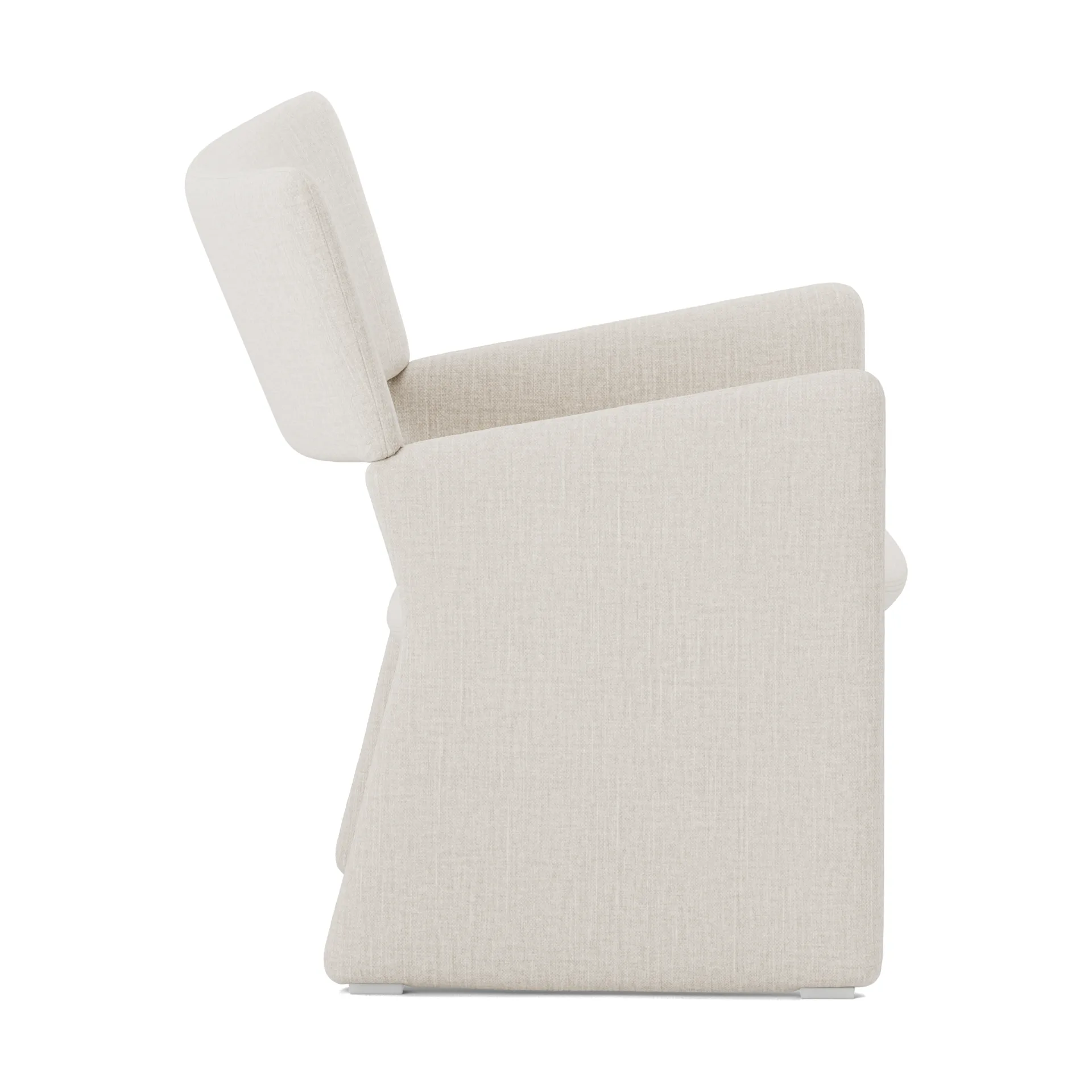 Crown Easy Chair Sessel, Linara 05 Porridge Massproductions