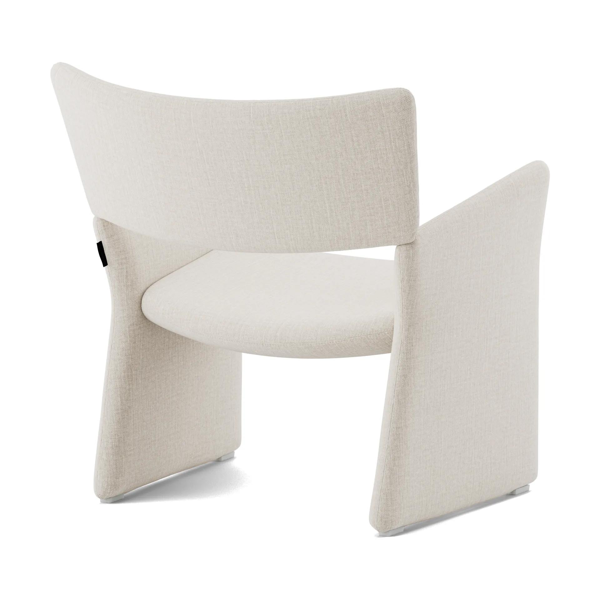 Crown Easy Chair Sessel, Linara 05 Porridge Massproductions