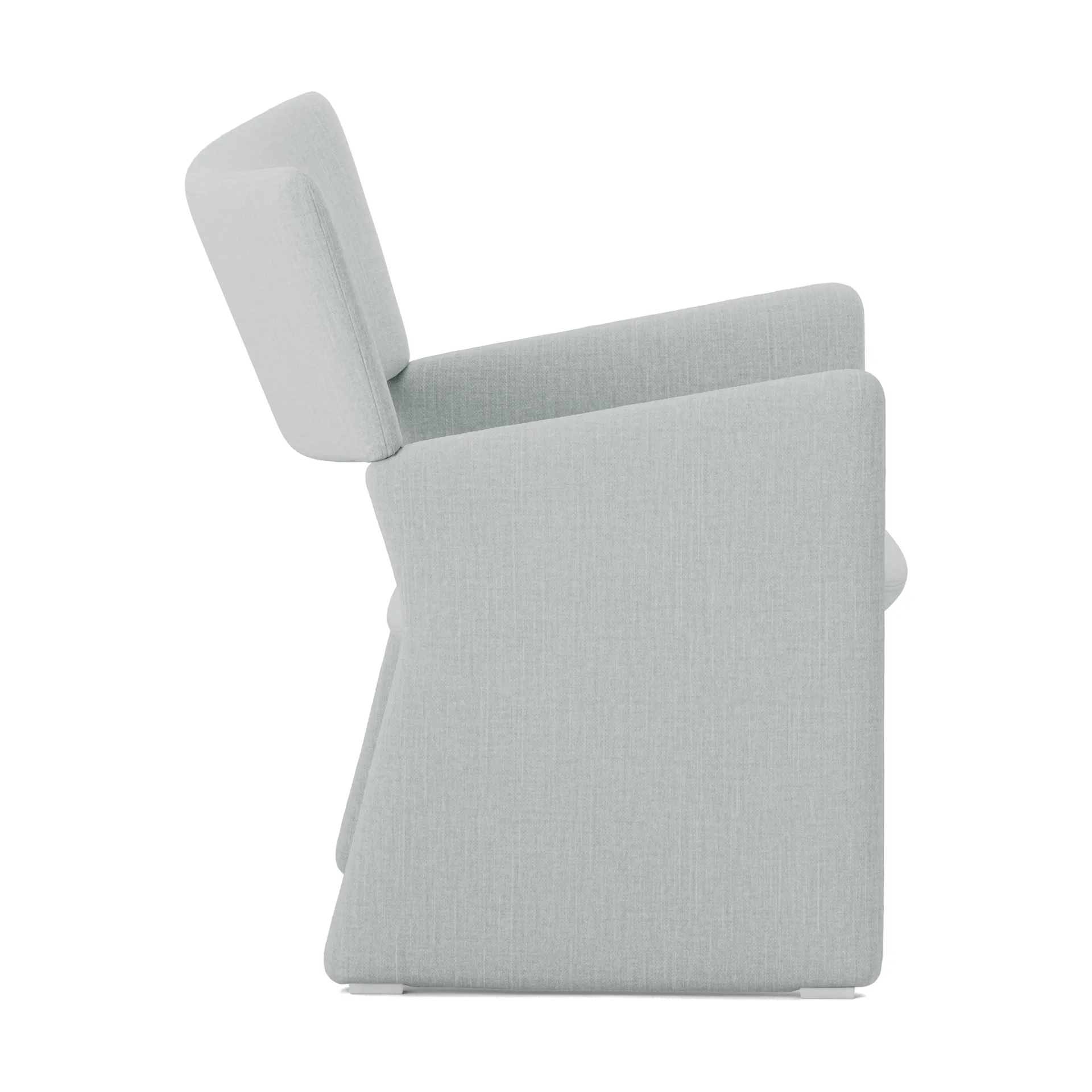 Crown Easy Chair Sessel, Linara 253 Swedish Grey Massproductions