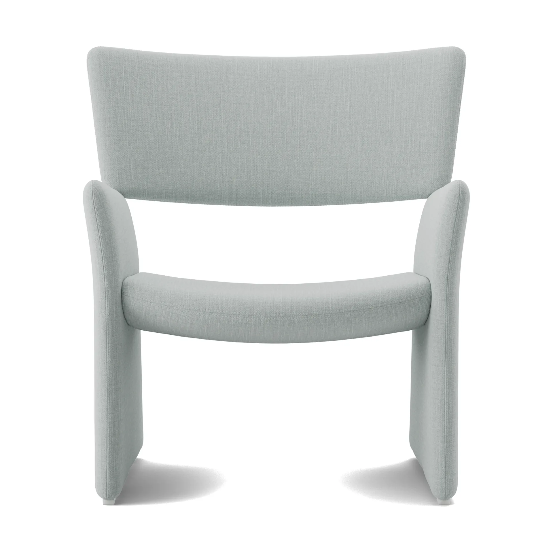 Crown Easy Chair Sessel, Linara 253 Swedish Grey Massproductions