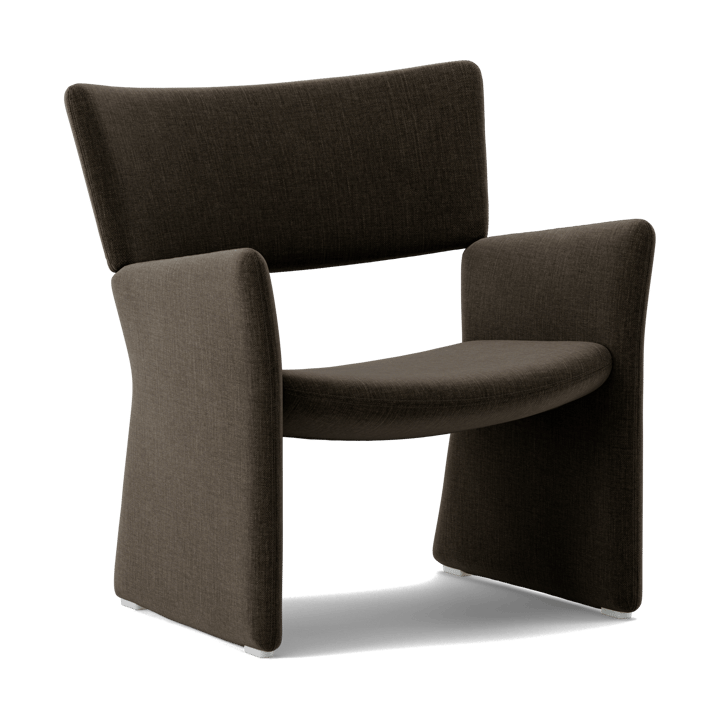 Crown Easy Chair Sessel - Linara 90 Espresso - Massproductions