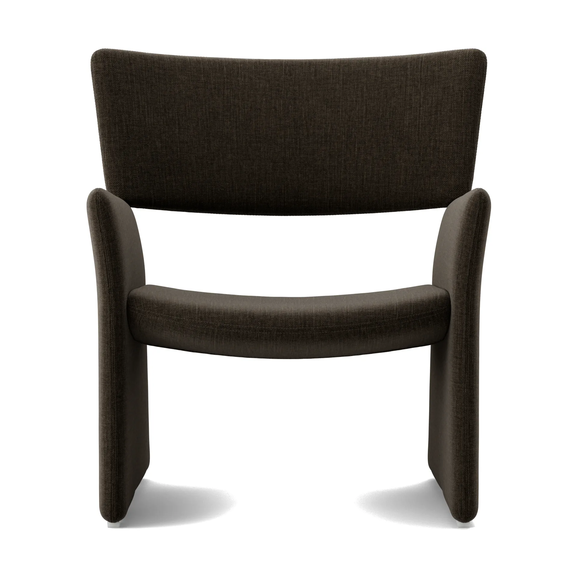 Crown Easy Chair Sessel, Linara 90 Espresso Massproductions