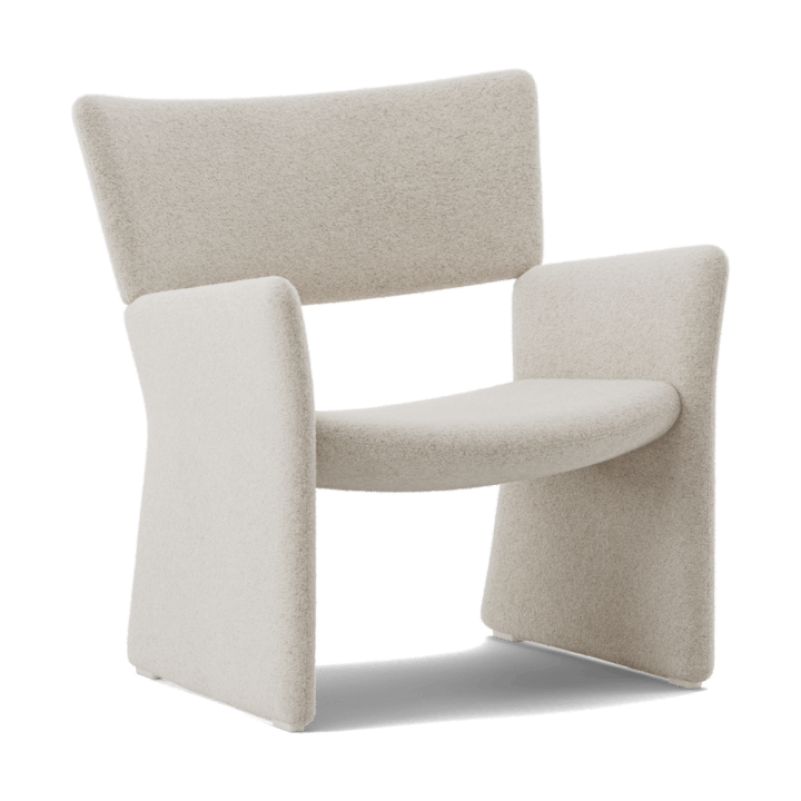 Crown Easy Chair Sessel - Spiral 21 Chalk - Massproductions