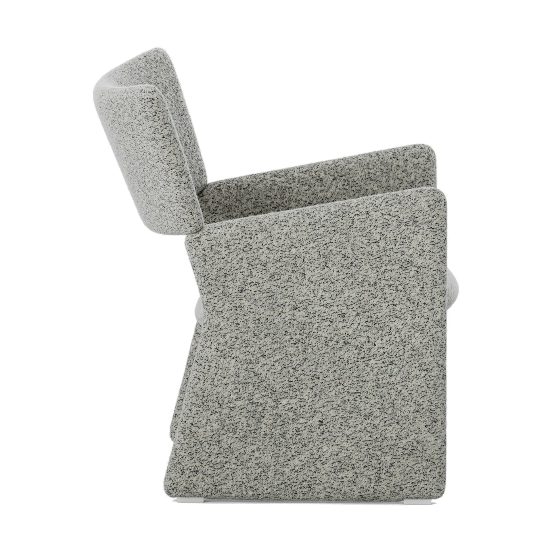 Crown Easy Chair Sessel, Spiral 23 Monochrome Massproductions