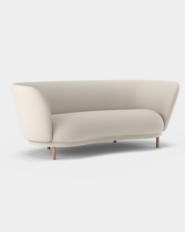 Dandy 2-Sitzer Sofa - Eiche-Geneva Shingle - 2854/120 - Massproductions