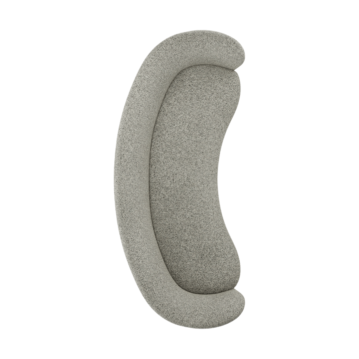 Dandy 3-Sitzer Sofa, Black oak - Kirkby Design, Spiral - 23 Monochrome Massproductions