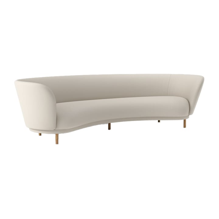 Dandy 4-Sitzer Sofa - Eiche-Geneva Shingle - 2854/120 - Massproductions