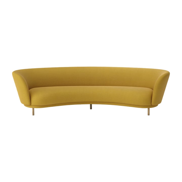 Dandy 4-Sitzer Sofa - Sacho Safire 017-Eichenbeine - Massproductions