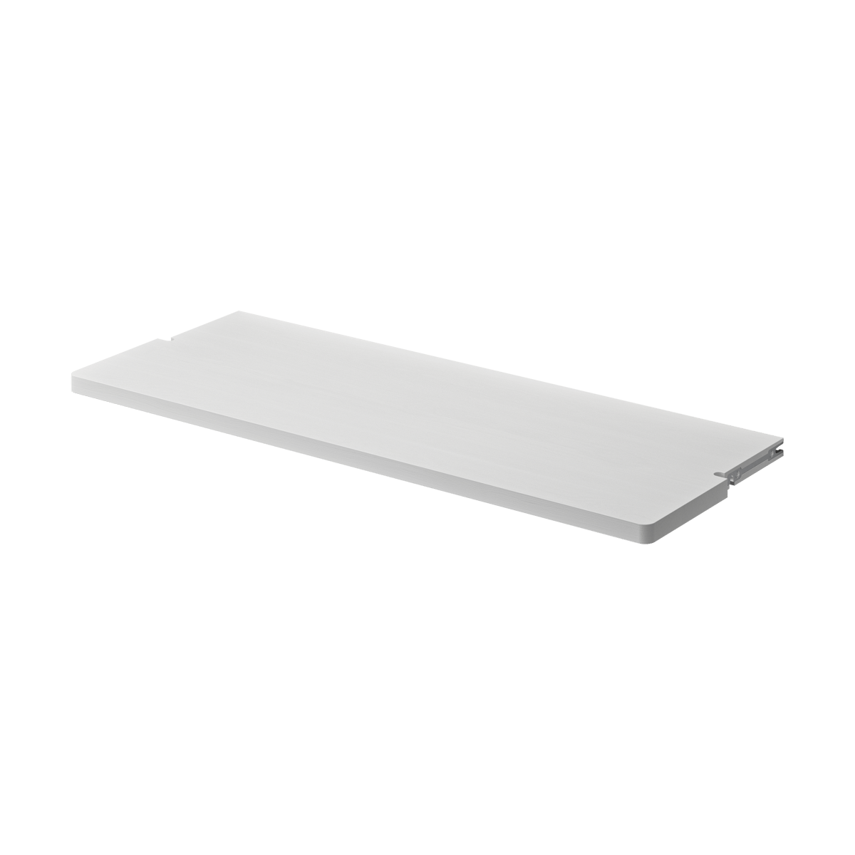 Massproductions Gridlock Deep Shelf W800 Regalbrett White stained Ash